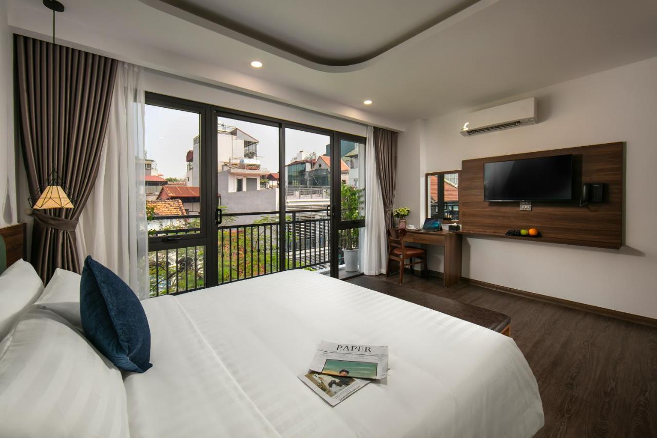 Hanoi Vacanza Premier Hotel Εξωτερικό φωτογραφία