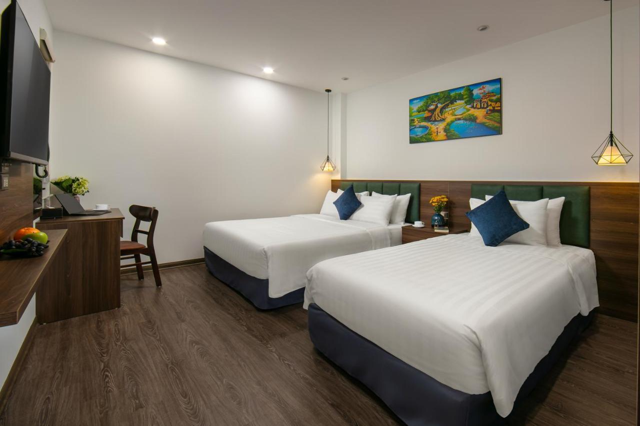 Hanoi Vacanza Premier Hotel Εξωτερικό φωτογραφία