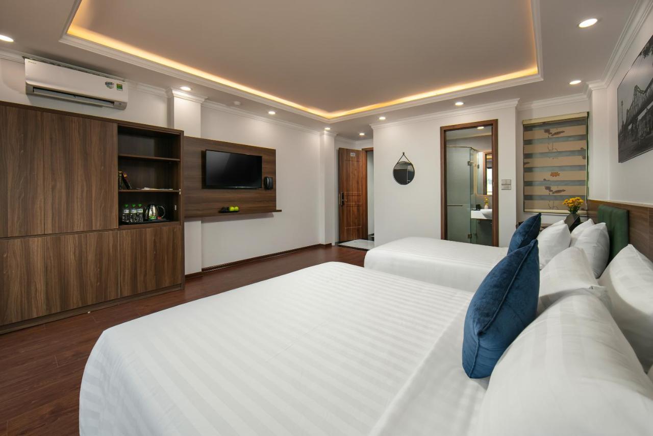 Hanoi Vacanza Premier Hotel Εξωτερικό φωτογραφία